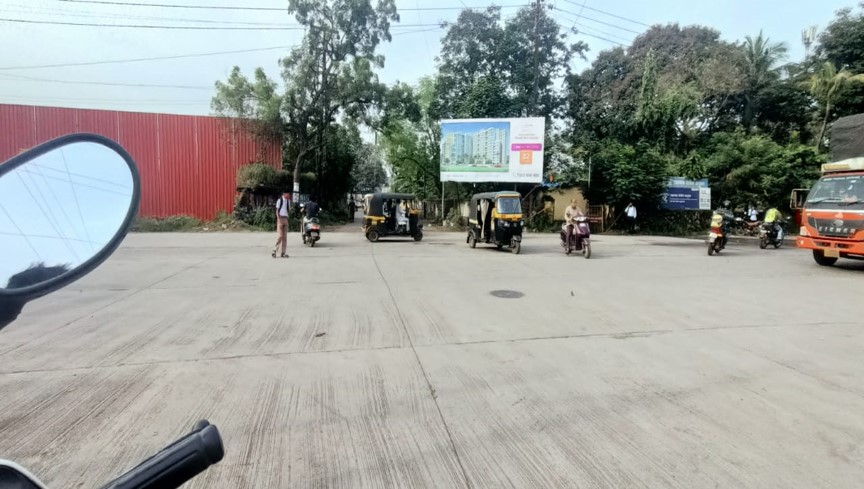 Hoarding - Near Police station - facing Badlapur, Ambernath(W), Mumbai, Maharashtra Hoarding - Near Police station - facing Badlapur, Ambernath(W), Mumbai, Maharashtra