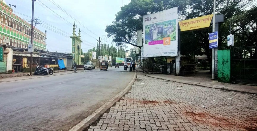 Hoarding - Near Fatima high school - Near Fatima high school,   Ambernath(W),   Mumbai,   Maharashtra