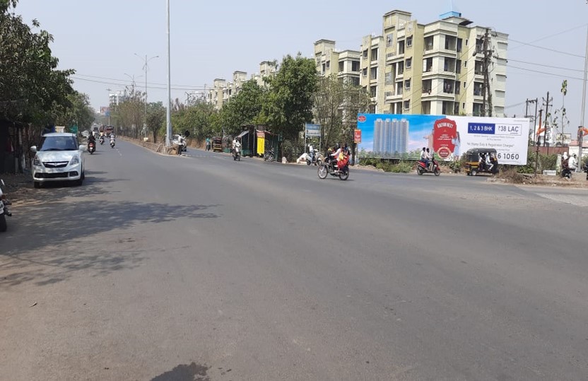 Hoarding - MIDC T Junction - Facing Badlapur, Ambernath(W), Mumbai, Maharashtra Hoarding - MIDC T Junction - Facing Badlapur, Ambernath(W), Mumbai, Maharashtra