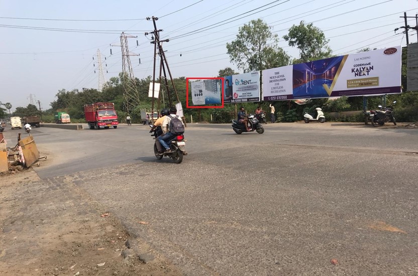 Hoarding - Forest Naka-1 - Forest Naka-1, Ambernath(W), Mumbai, Maharashtra Hoarding - Forest Naka-1 - Forest Naka-1, Ambernath(W), Mumbai, Maharashtra