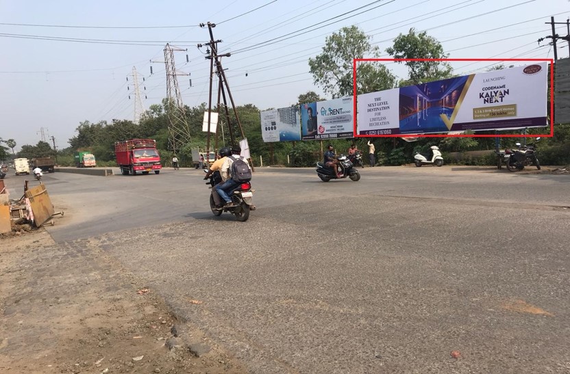 Hoarding - Forest Naka-3 - Forest Naka-3, Ambernath(W), Mumbai, Maharashtra Hoarding - Forest Naka-3 - Forest Naka-3, Ambernath(W), Mumbai, Maharashtra