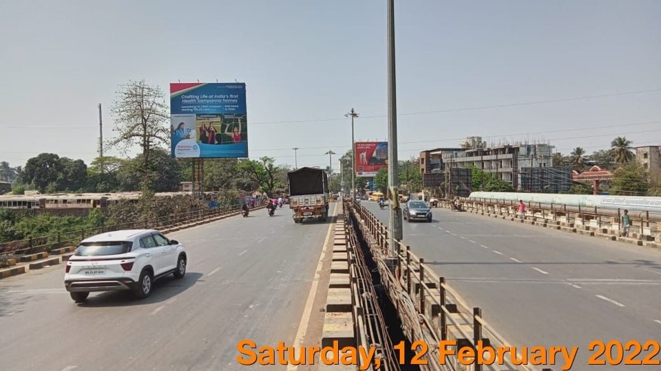 Hoarding - facing Kalyan - facing Kalyan, Kalyan(W), Mumbai, Maharashtra Hoarding - facing Kalyan - facing Kalyan, Kalyan(W), Mumbai, Maharashtra