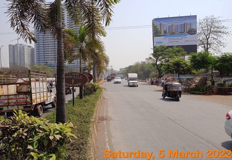 Hoarding - facing shahad - facing shahad, Kalyan(W), Mumbai, Maharashtra Hoarding - facing shahad - facing shahad, Kalyan(W), Mumbai, Maharashtra