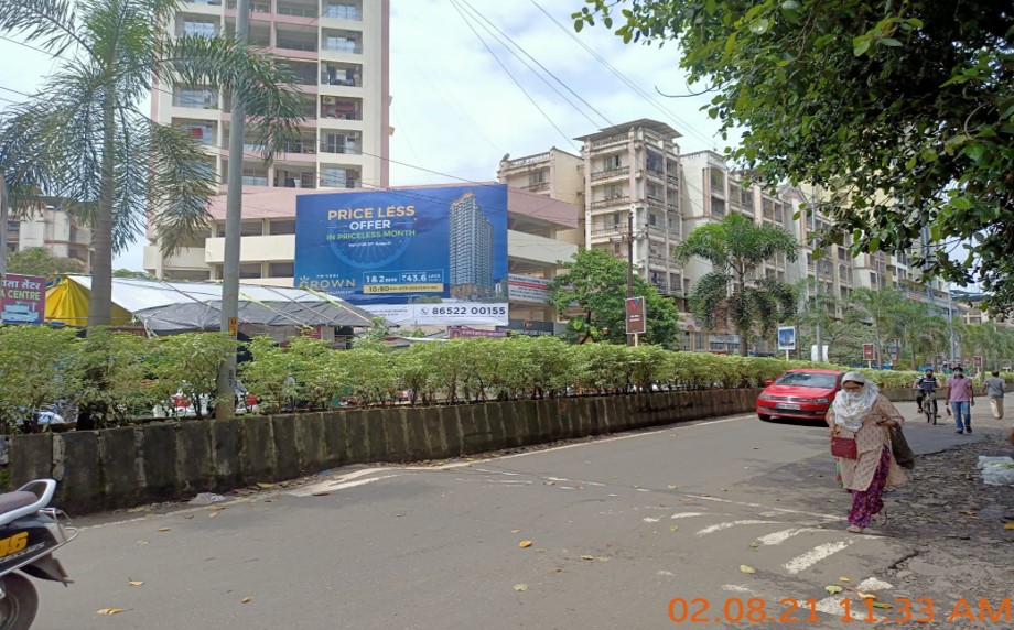 Hoarding - facing Godrej Hill - facing Godrej Hill, Kalyan(W), Mumbai, Maharashtra Hoarding - facing Godrej Hill - facing Godrej Hill, Kalyan(W), Mumbai, Maharashtra