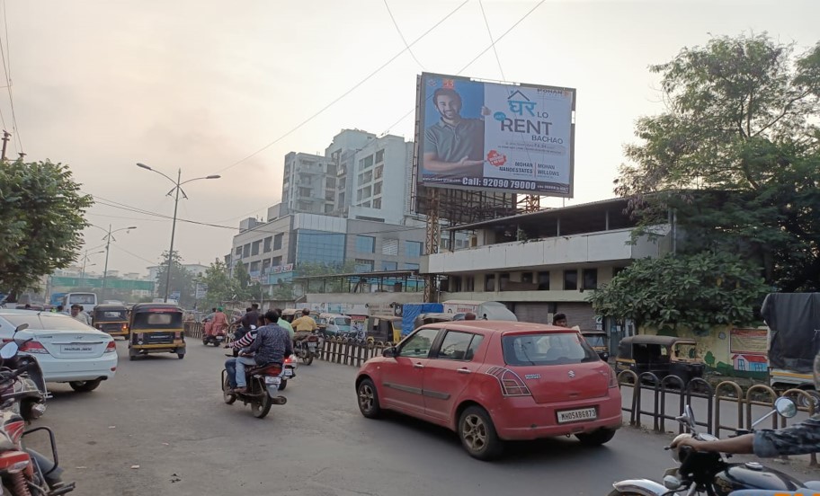 Hoarding - Bail Bazar - facing Shivaji Chowk,   Kalyan(W),   Mumbai,   Maharashtra