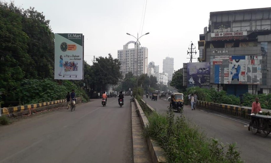 Hoarding - Opp Sarvodaya Mall - facing Patripool, Kalyan(W), Mumbai, Maharashtra Hoarding - Opp Sarvodaya Mall - facing Patripool, Kalyan(W), Mumbai, Maharashtra