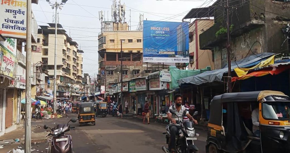 Hoarding - Next to kolshewadi - facing Katemanivalli, Kalyan (E), Mumbai, Maharashtra Hoarding - Next to kolshewadi - facing Katemanivalli, Kalyan (E), Mumbai, Maharashtra