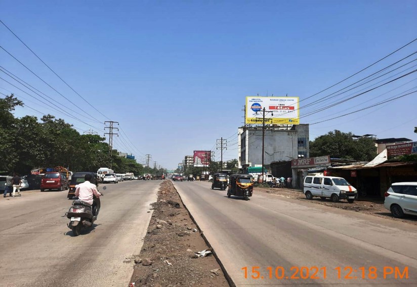 Hoarding - Sonar Pada - facing Shill phata,   Kalyan Shill Road,   Mumbai,   Maharashtra