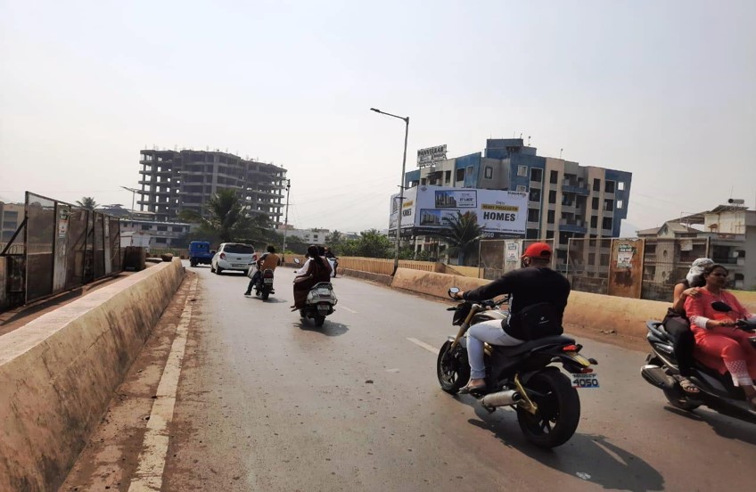 Hoarding - Nr,  Swanand Height,  facing West - Nr,  Swanand Height,  facing West,   Badlapur (E),   Mumbai,   Maharashtra