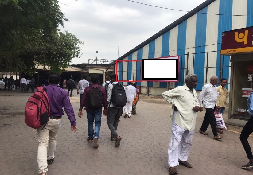 Hoarding - Near Booking Office facing City - 1 - Near Booking Office facing City - 1,   Ambernath,   Mumbai,   Maharashtra