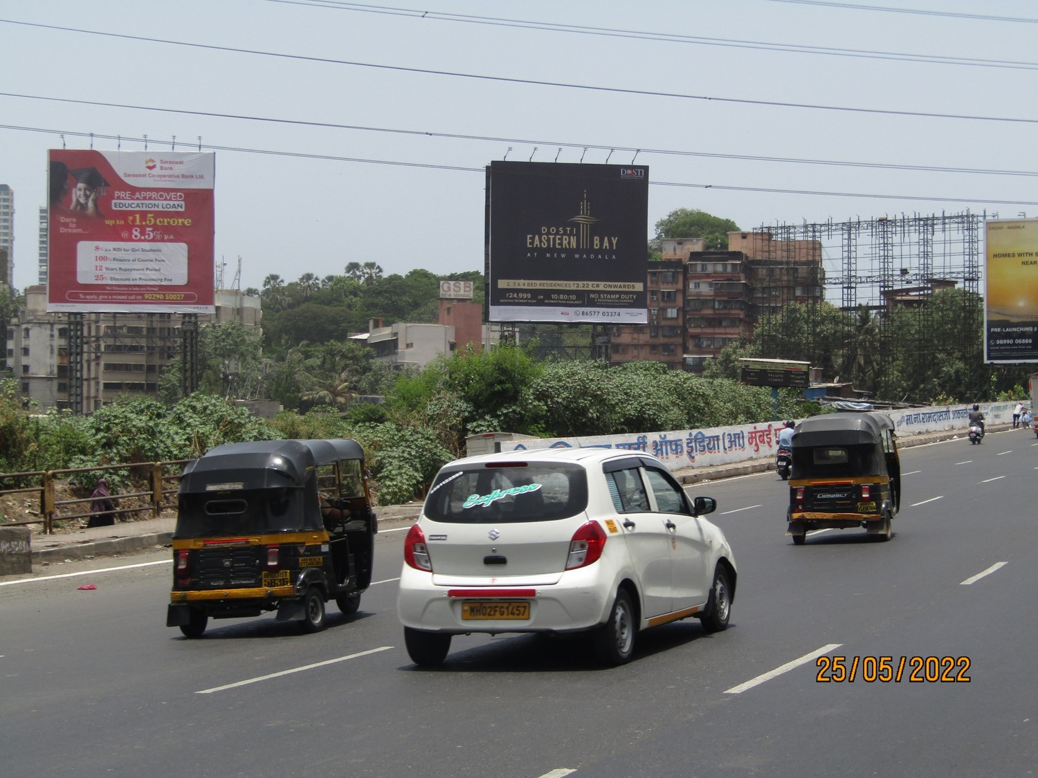 Hoarding - EEH, Near. Priyadarshani Going towards Dadar - EEH, Near. Priyadarshani Going towards Dadar, Thane, Thane, Maharashtra Hoarding - EEH, Near. Priyadarshani Going towards Dadar - EEH, Near. Priyadarshani Going towards Dadar, Thane, Thane, Maharashtra