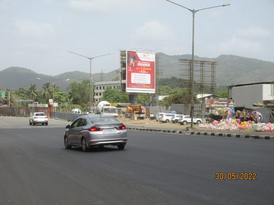 Hoarding - WEH, At Fountain Junction - Borivali To Thane / Virar, Thane, Thane, Maharashtra Hoarding - WEH, At Fountain Junction - Borivali To Thane / Virar, Thane, Thane, Maharashtra