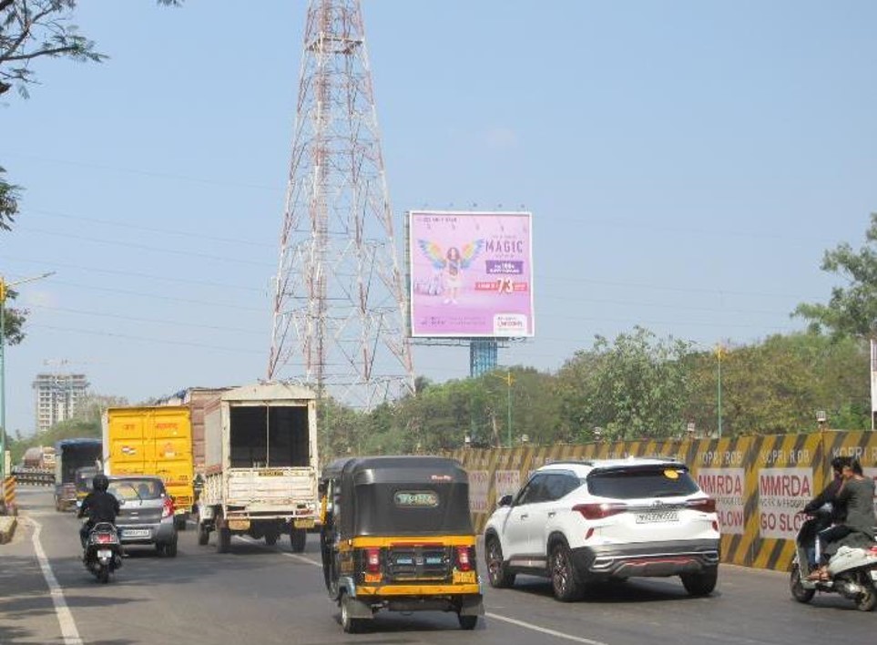 Hoarding - Kopri Bridge, Thane going towards Thane - Kopri Bridge, Thane going towards Thane, Thane, Thane, Maharashtra Hoarding - Kopri Bridge, Thane going towards Thane - Kopri Bridge, Thane going towards Thane, Thane, Thane, Maharashtra