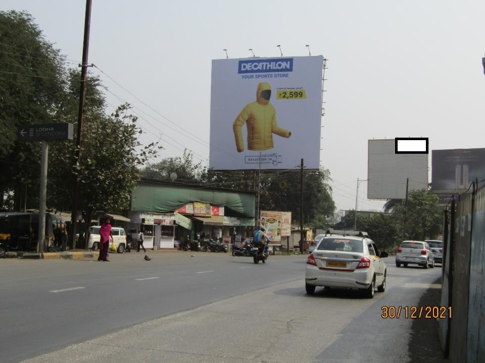 Hoarding - Bhayander Pada MT ( 3 ) - Bhayander Pada MT ( 3 ), Thane, Thane, Maharashtra Hoarding - Bhayander Pada MT ( 3 ) - Bhayander Pada MT ( 3 ), Thane, Thane, Maharashtra