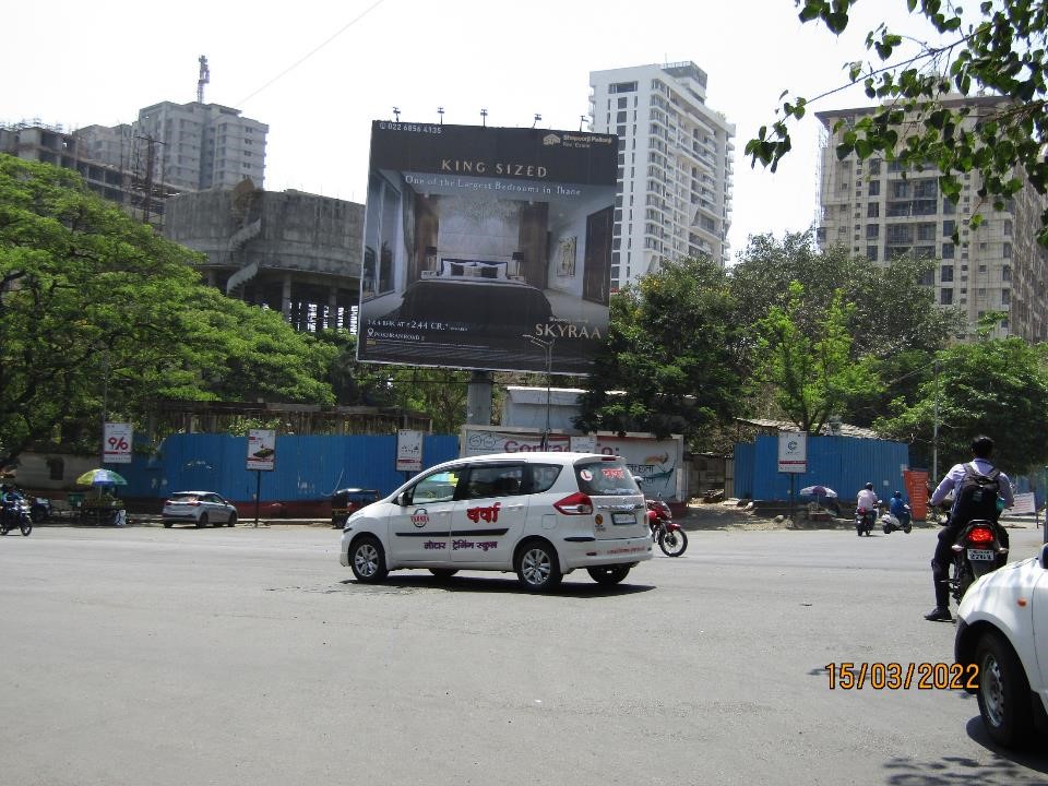 Hoarding - Bethany Circle, Pokhran No.2 - Bethany Circle, Pokhran No.2, Thane, Thane, Maharashtra Hoarding - Bethany Circle, Pokhran No.2 - Bethany Circle, Pokhran No.2, Thane, Thane, Maharashtra