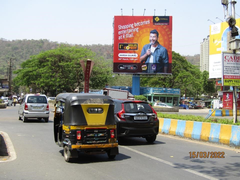 Hoarding - Pokhran No.2 Cross Road Tikujiniwadi - Pokhran No.2 Cross Road Tikujiniwadi, Thane, Thane, Maharashtra Hoarding - Pokhran No.2 Cross Road Tikujiniwadi - Pokhran No.2 Cross Road Tikujiniwadi, Thane, Thane, Maharashtra