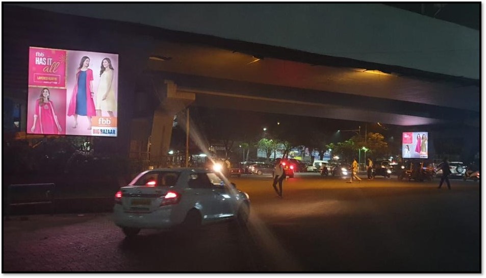 Hoarding - Nitin Company - Near Nitin Company, Thane, Thane, Maharashtra Hoarding - Nitin Company - Near Nitin Company, Thane, Thane, Maharashtra