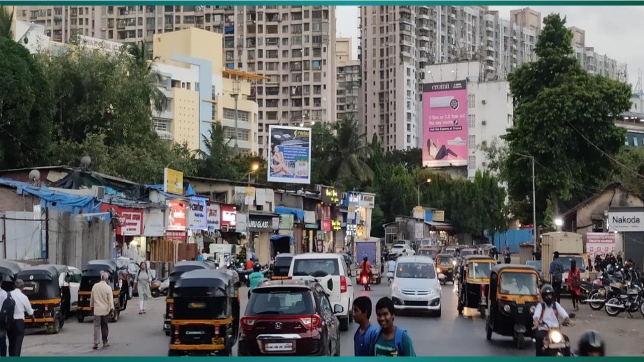 Hoarding - LBS MARG Bhandup - kanjurmarg to Mulund,   BHANDUP,   MUMBAI,   Maharashtra