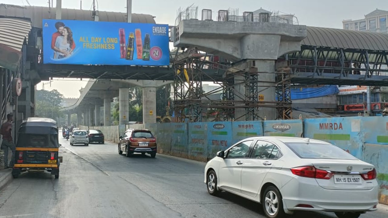 Gantry - JVLR minipunjab - Towards EEH,   Powai,   MUMBAI,   Maharashtra