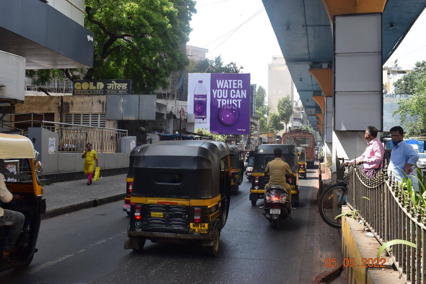 Hoarding - FTF Thane City, Talaopali, Tembhi Naka Towards Thane Station, & Other Area, Thane, Thane, Maharashtra Hoarding - FTF Thane City, Talaopali, Tembhi Naka Towards Thane Station, & Other Area, Thane, Thane, Maharashtra