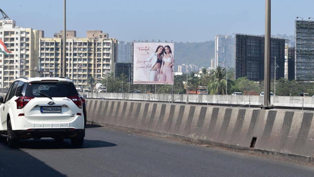 Hoarding - FTF Nashik,  Kalyan Towards Thane etc,   Majiwada,   Thane,   Maharashtra