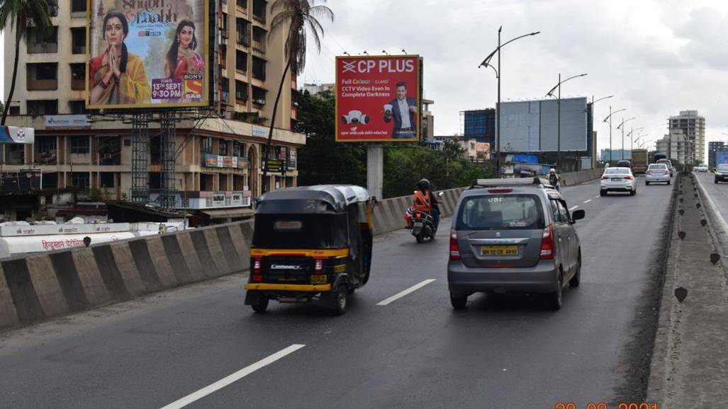 Hoarding - FTF Thane G B Rd towards Thane & Mumbai etc,   Kapurbavdi,   Thane,   Maharashtra