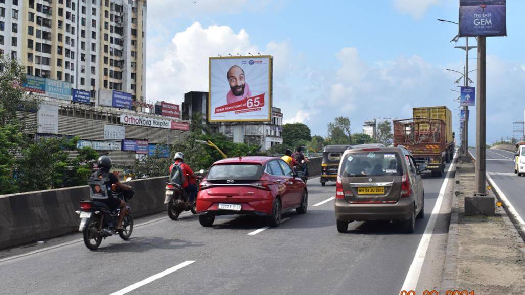 Hoarding - FTF Thane G B RD Towards Kapurbavdi, Majiwada & Thane, Thane, Thane, Maharashtra Hoarding - FTF Thane G B RD Towards Kapurbavdi, Majiwada & Thane, Thane, Thane, Maharashtra