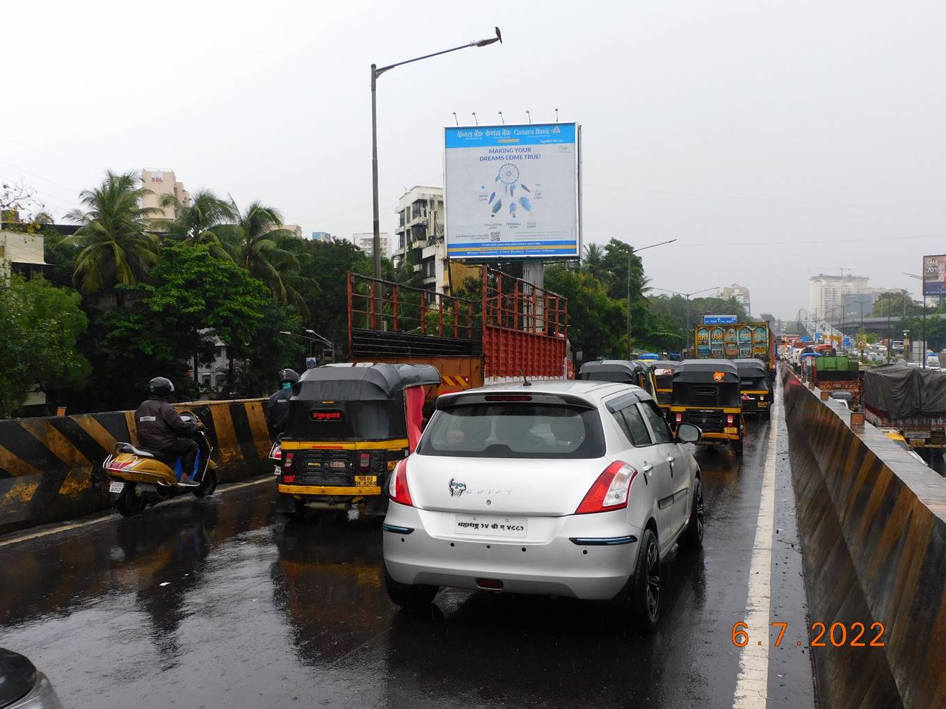 Hoarding - Ghatkopar Amar Mahal,   Ghatkopar,   Mumbai,   Maharashtra