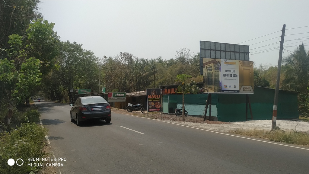 Hoarding - Alibag Mandva Road Dhokawade Goan FTF Mandva, RAIGAD, Raigad, Maharashtra Hoarding - Alibag Mandva Road Dhokawade Goan FTF Mandva, RAIGAD, Raigad, Maharashtra