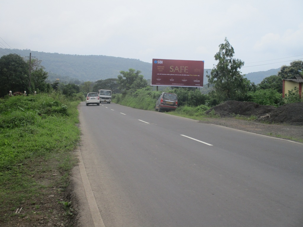 Hoarding - Balsai Gaon Roha-Nagothane Road FTF Mumbai,   RAIGAD,   Raigad,   Maharashtra