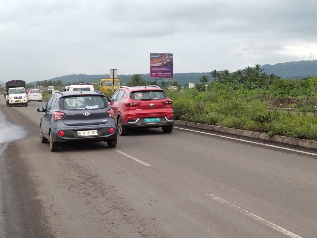 Hoarding - Vadkhal Bypass on Mumbai -Goa Highway FTF Mumbai,   RAIGAD,   Raigad,   Maharashtra