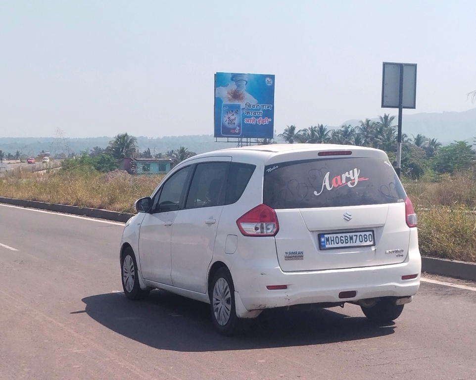 Hoarding - Vadkhal Bypass on Mumbai -Goa Highway FTF Mumbai,   RAIGAD,   Raigad,   Maharashtra