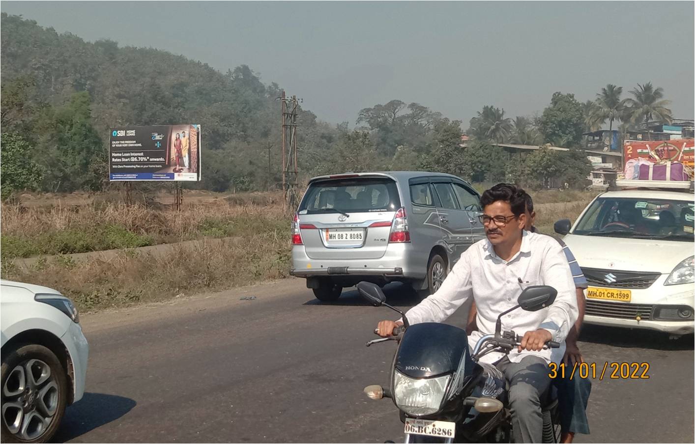 Hoarding - Kolad Near Varasgaon On Mumbai-Goa Highway FTF Goa,   RAIGAD,   Raigad,   Maharashtra
