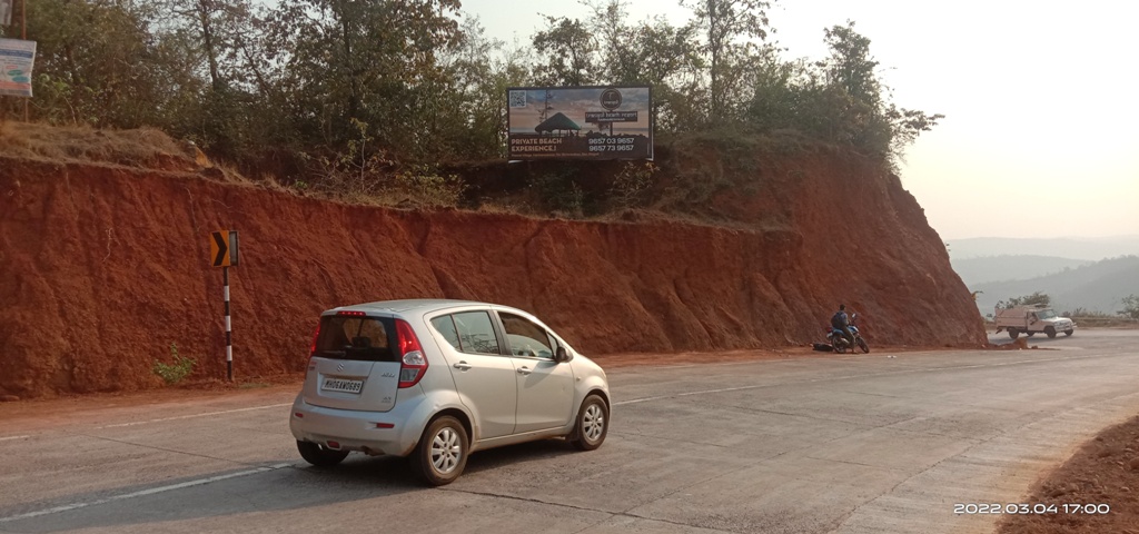 Hoarding - Mhasala at Ghonse Ghat On Mhasala Shrivardhan Road,   RAIGAD,   Raigad,   Maharashtra