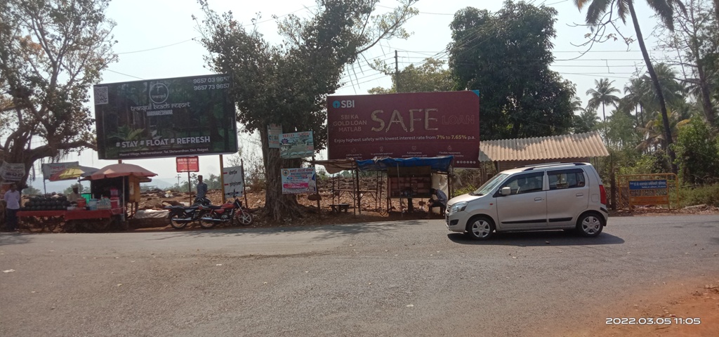 Hoarding - Shrivardhan Harihareshwar Phata FTF Mumbai,   RAIGAD,   Raigad,   Maharashtra