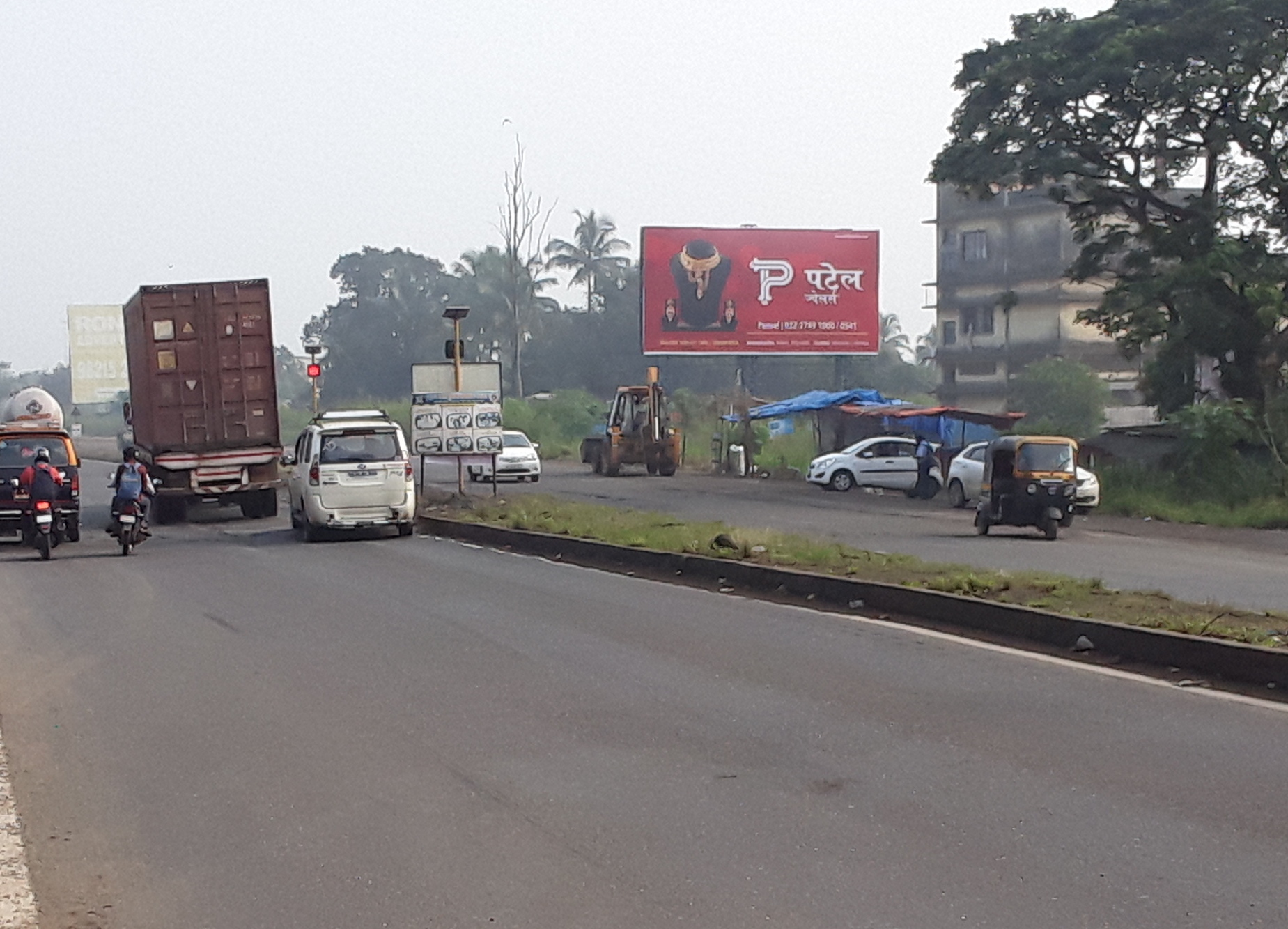 Hoarding - Near Palaspe Phata on Mumbai-Goa Highway Facing Goa,   RAIGAD,   Raigad,   Maharashtra