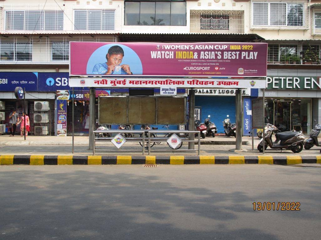 Bus Queue Shelter - Nerul (E) opp. Dakashata Society, Nerul, Navi Mumbai, Maharashtra Bus Queue Shelter - Nerul (E) opp. Dakashata Society, Nerul, Navi Mumbai, Maharashtra