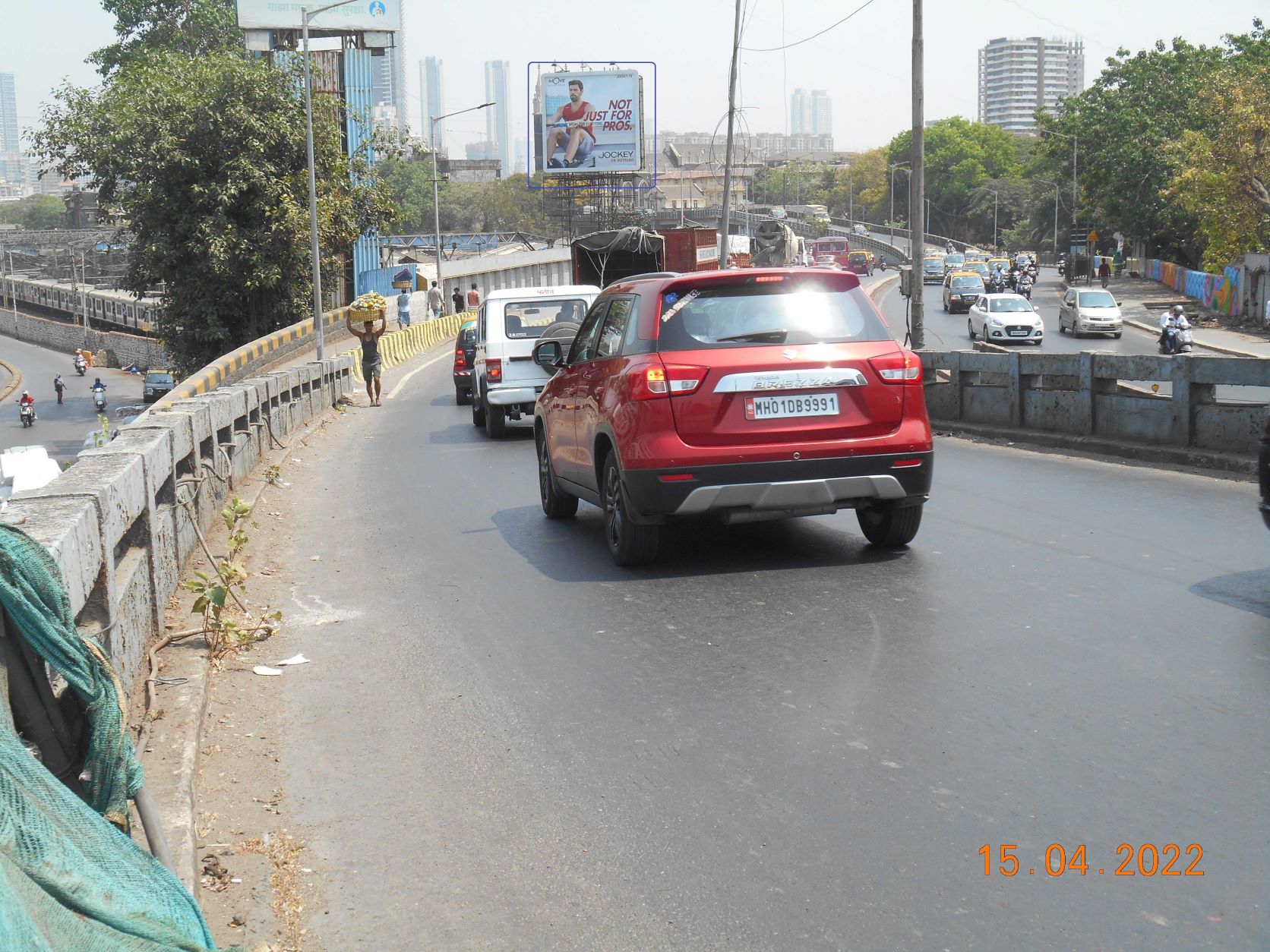 Hoarding - Byculla ROB,  ET&nbsp;,   Byculla,   Mumbai,   Maharashtra