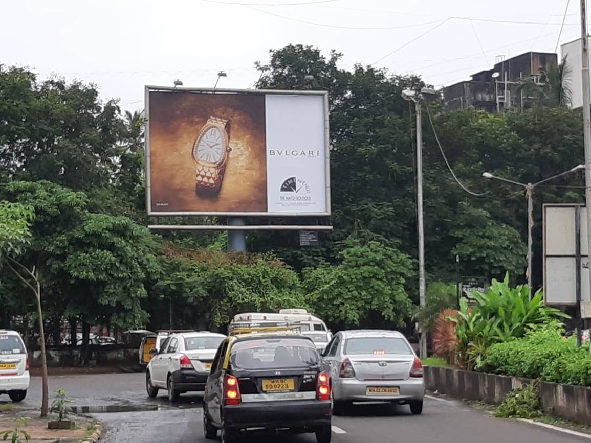 Hoarding - Bandra,  Near Lilavati Hospital,   Bandra,   Mumbai,   Maharashtra