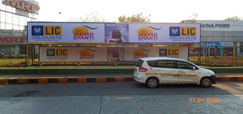 BQS - Opp DY Patil college,  outside London Pilsner,   Nerul,   Navi Mumbai,   Maharashtra