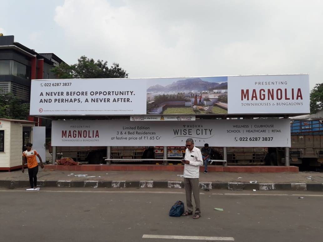BQS - Outside Mcdonald's,   Kalamboli,   Navi Mumbai,   Maharashtra