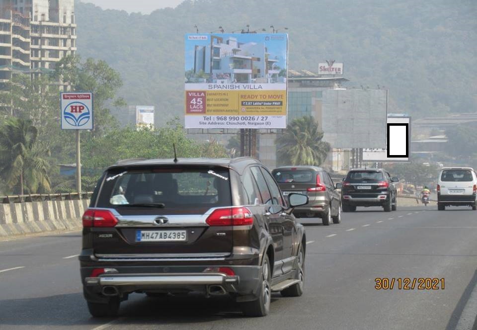 Billboard - W.E.H. Mira Road,  Kashi Mira Flyover (Site No. 1) - Dahisar to Thane,  Vasai,   MIRA ROAD,   MUMBAI,   Maharashtra