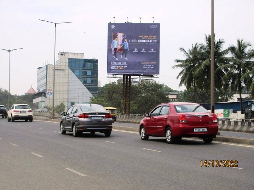 Billboard - W.E.H. Mira Road,  Kashi Mira Flyover (Site No. 1) - Thane,  Vasai to Checknaka,   MIRA ROAD,   MUMBAI,   Maharashtra