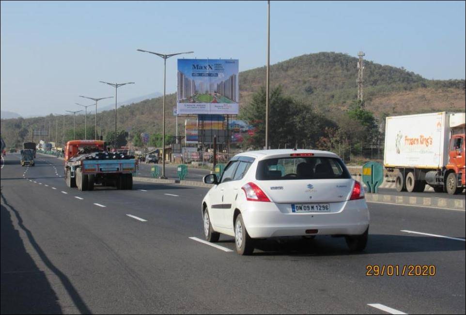 Billboard - N.H. No. 8, On Manor Flyover towards Boisar - Vasai, Virar to Boisar, Dahanu, MANOR, Palghar, Maharashtra Billboard - N.H. No. 8, On Manor Flyover towards Boisar - Vasai, Virar to Boisar, Dahanu, MANOR, Palghar, Maharashtra