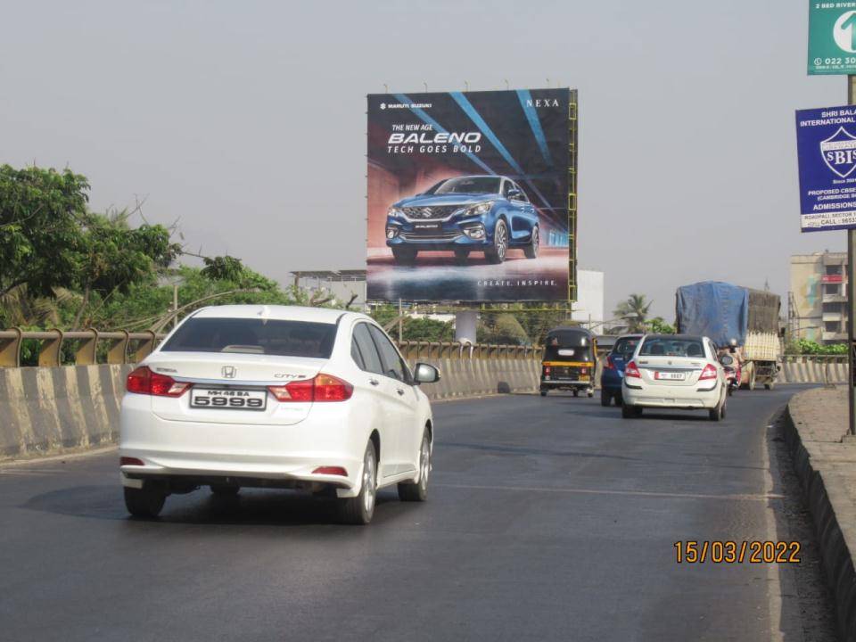 Billboard - Panvel Old Pune-Mumbai Road, Orion Mall, Site 2 -, PANVEL, Navi Mumbai, Maharashtra Billboard - Panvel Old Pune-Mumbai Road, Orion Mall, Site 2 -, PANVEL, Navi Mumbai, Maharashtra