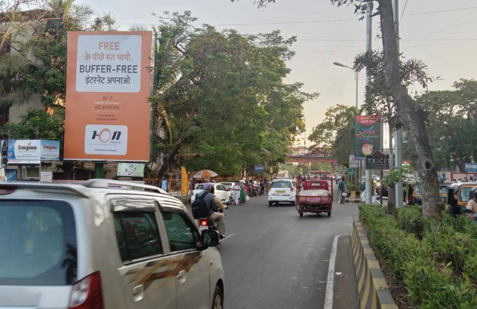 Billboard - CBD Belapur Bus Depot Opp MGM Hospital Towards Highway - CBD Belapur Bus Depot Opp MGM Hospital Towards Highway,   Cbd Belapur,   Navi Mumbai,   Maharashtra