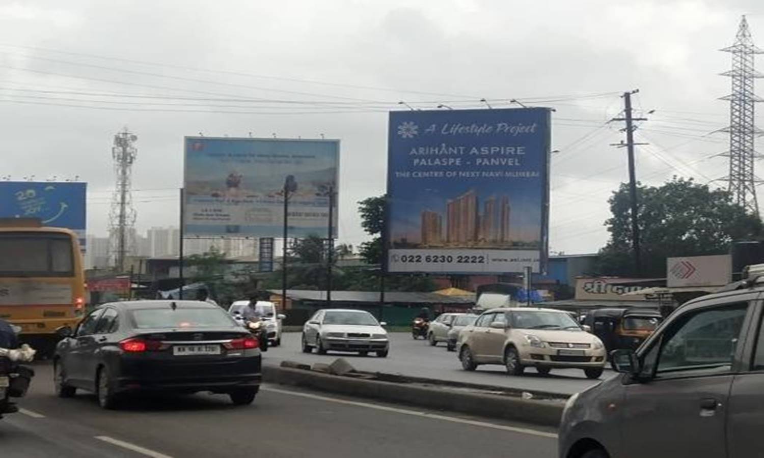 Billboard - Palaspa Phata Junction Opp.Datta Snacks Towards Goa (ET) - Palaspa Phata Junction Opp.Datta Snacks Towards Goa (ET),   Palaspa Phata,   Navi Mumbai,   Maharashtra