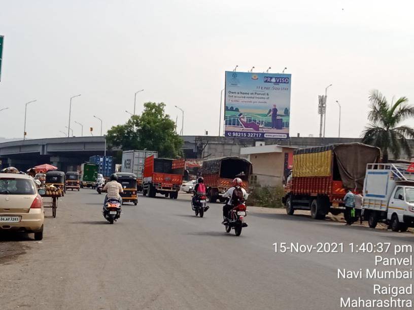 Billboard - Palaspa Phata Junction Traffic Going From Panvel Towards Old Pune Road & Goa Road (ET) - Palaspa Phata Junction Traffic Going From Panvel Towards Old Pune Road & Goa Road (ET), Palaspa Phata, Navi Mumbai, Maharashtra Billboard - Palaspa Phata Junction Traffic Going From Panvel Towards Old Pune Road & Goa Road (ET) - Palaspa Phata Junction Traffic Going From Panvel Towards Old Pune Road & Goa Road (ET), Palaspa Phata, Navi Mumbai, Maharashtra