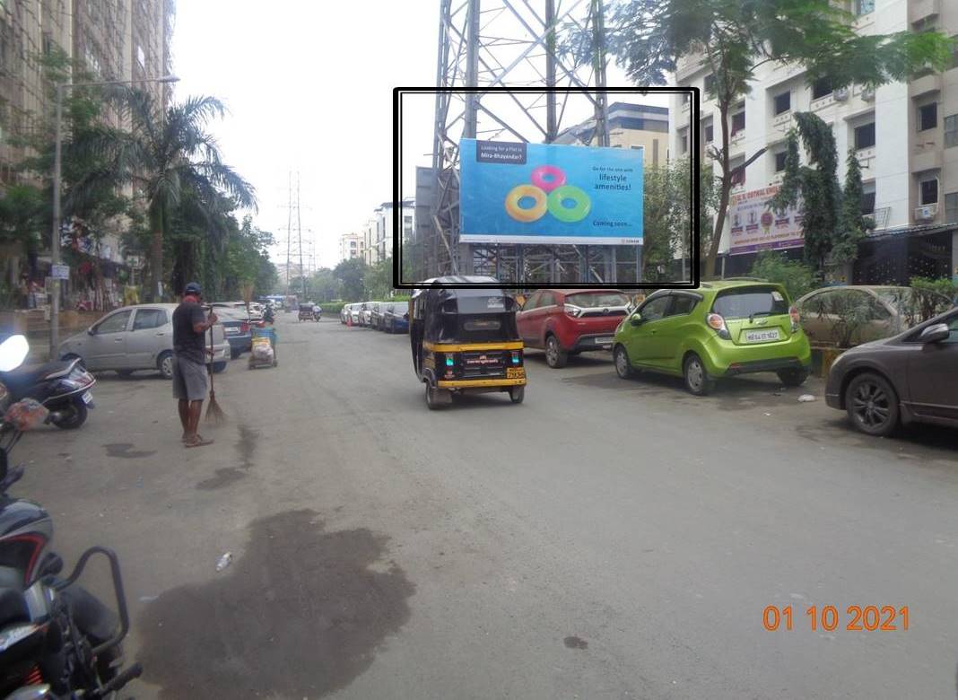Billboard - Facing Highway - Nr GCC Club,   Mira Road,   MUMBAI,   Maharashtra