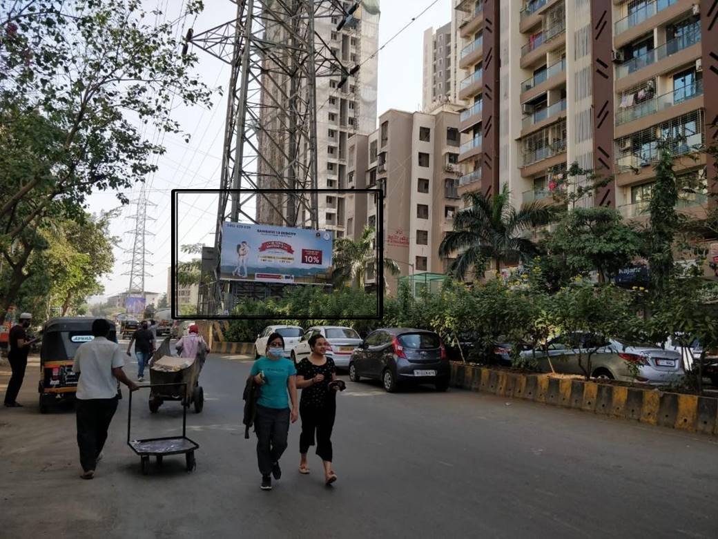 Billboard - Facing GCC Club - Facing GCC Club,   Mira Road,   MUMBAI,   Maharashtra